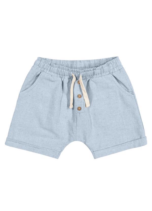 Trick Nick - Bermuda Menino Eco Iris Azul