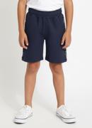 Bermuda Menino em Malha Azul 