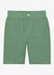 Trick Nick - Bermuda Menino Linho Strong Bege - variação: Verde