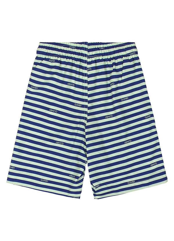 Quimby - Bermuda Menino Microfibra Branco 4