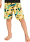 Marlan - Bermuda Menino Microfibra Little Fruits Verde - variação: Amarelo