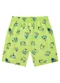 Marlan - Bermuda Menino Microfibra Little Fruits Verde - variação: Verde