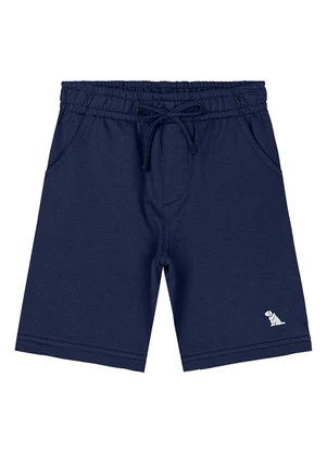 Quimby - Bermuda Menino Moletom Azul - QUIMBY