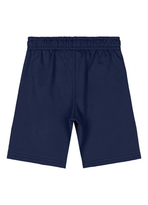 Quimby - Bermuda Menino Moletom Azul - QUIMBY