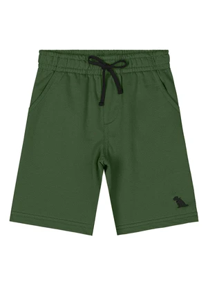 Quimby - Bermuda Menino Moletom Verde - QUIMBY