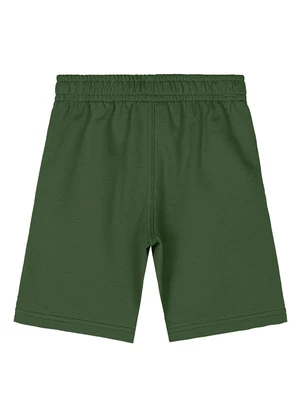 Quimby - Bermuda Menino Moletom Verde - QUIMBY