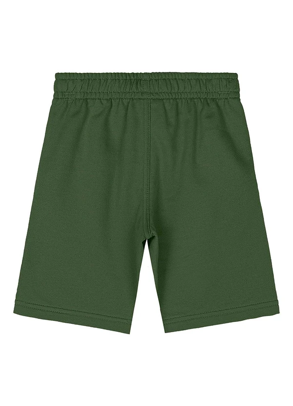 Quimby - Bermuda Menino Moletom Verde 2