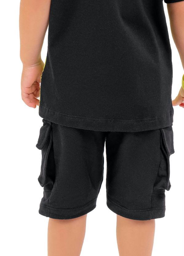 Playground - Bermuda Menino Preto 2