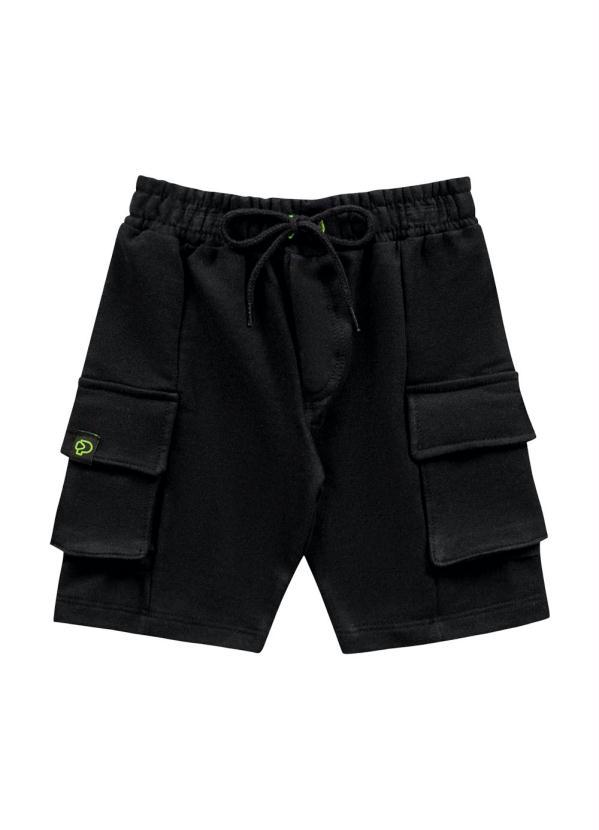 Playground - Bermuda Menino Preto 3