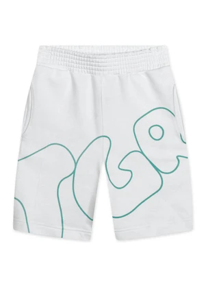 Tigor T Tigre - Bermuda Menino Tigor T. Tigre Branco - TIGOR T TIGRE