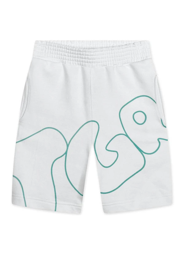 Tigor T Tigre - Bermuda Menino Tigor T. Tigre Branco