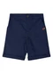 Quimby - Bermuda Menino Viscolinho Cinza - variação: Azul