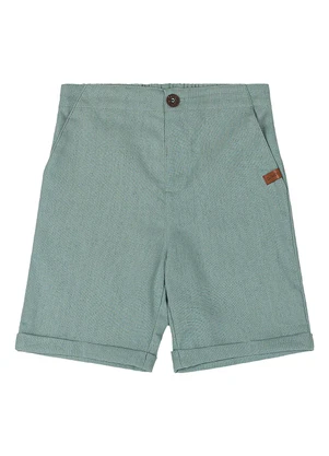 Quimby - Bermuda Menino Viscolinho Verde - QUIMBY