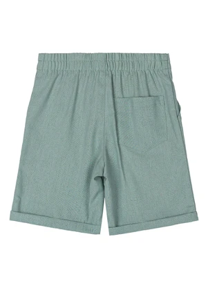 Quimby - Bermuda Menino Viscolinho Verde - QUIMBY