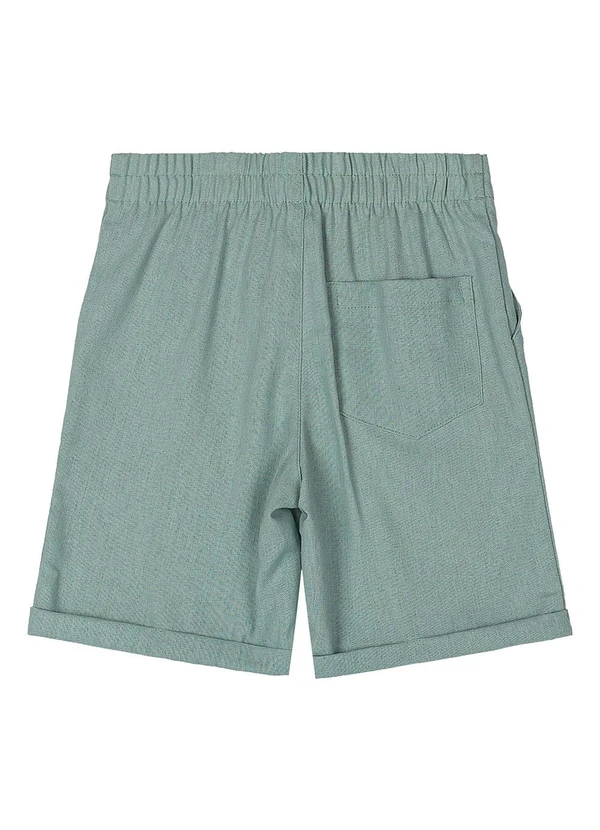 Quimby - Bermuda Menino Viscolinho Verde 2