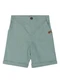 Quimby - Bermuda Menino Viscolinho Cinza - variação: Verde