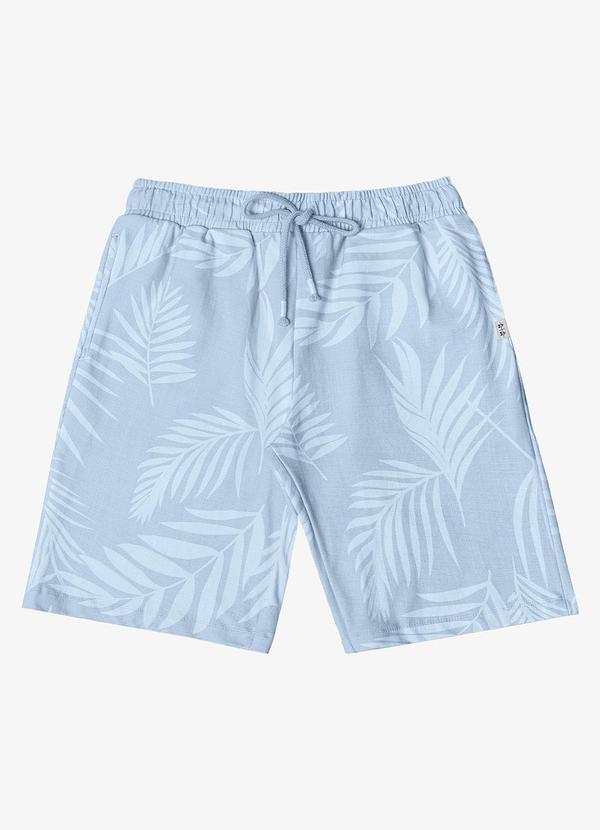 Minty - Bermuda Molecotton Masculina Azul