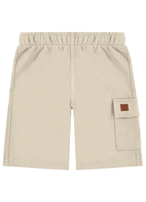 Pulla Bulla - Bermuda Moletom Cinza - PULLA BULLA
