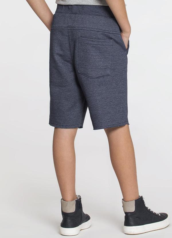 Sun Place - Bermuda Moletom Infantil Menino Jogger Cinza 2