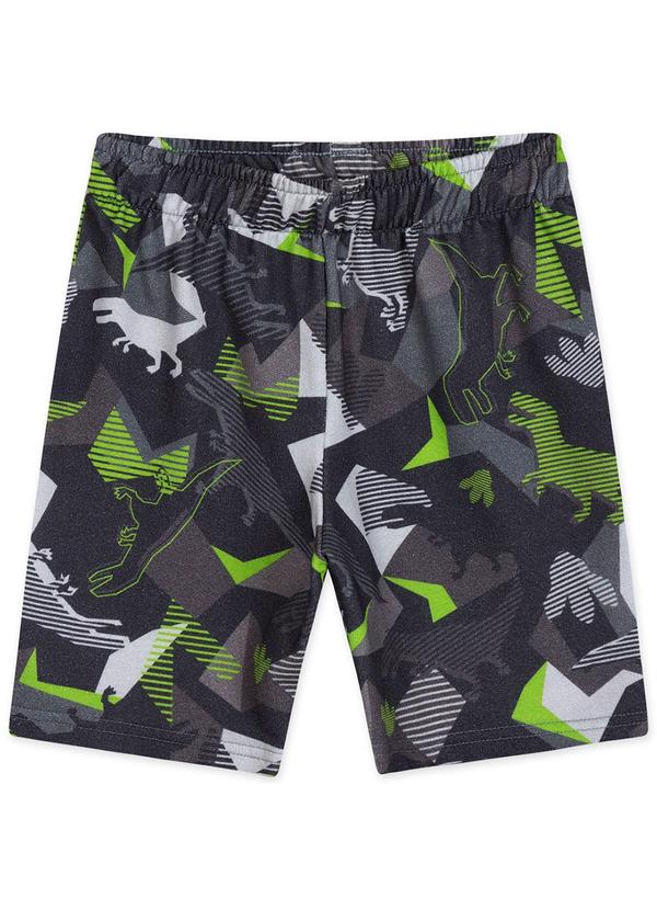 Marisol Play - Bermuda Moletom Menino Infantil Azul