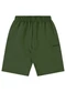 Bee Loop - Bermuda para Menino em Moletom Vermelho - variação: Verde