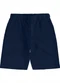Rovi Kids - Bermuda Moletom Sarjado Infantil Laranja - variação: Azul