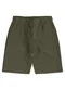 Rovi Kids - Bermuda Moletom Sarjado Infantil Laranja - variação: Verde