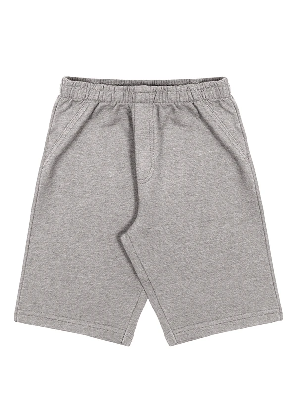 Alakazoo - Bermuda Moletom sem Felpa Mescla Medio 4