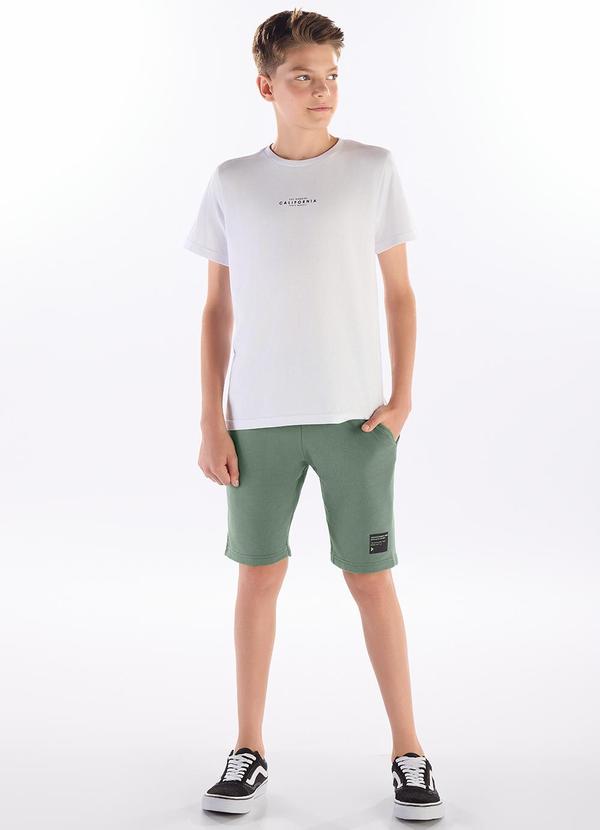 Pulla Bulla - Bermuda Moletom Verde 2