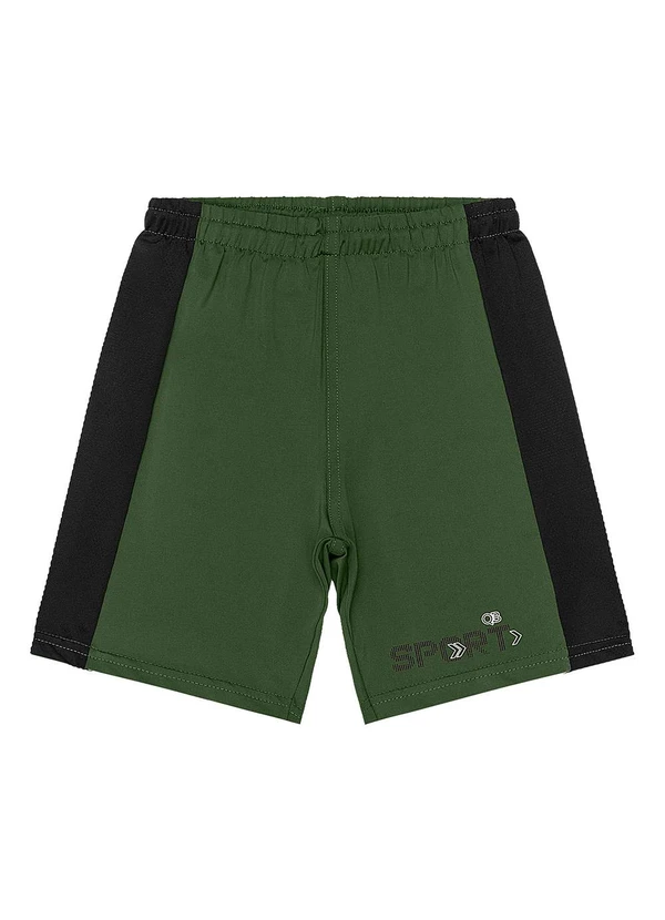 Quimby - Bermuda Move com Fps +50 Verde