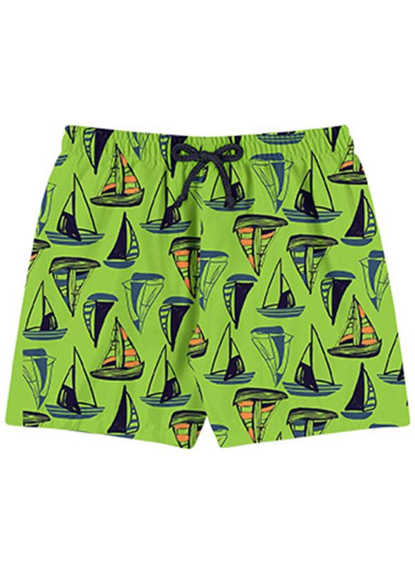 Alenice - Bermuda Navegadores Menino Verde 1