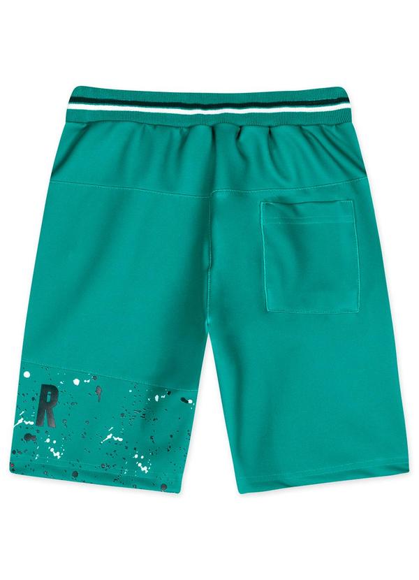 Tigor T Tigre - Bermuda Neoflex Infantil Menino Verde 2
