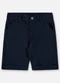 Up Baby - Bermuda para Menino em Linho Vermelho - variação: Azul