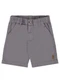 Up Baby - Bermuda para Menino em Sarja Moletom Bege - variação: Cinza