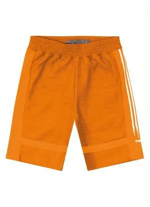 Tigor T Tigre - Bermuda Piquê Menino Laranja - TIGOR T TIGRE