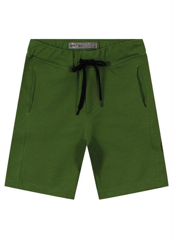 Tigor T Tigre - Bermuda Piquê Menino Verde