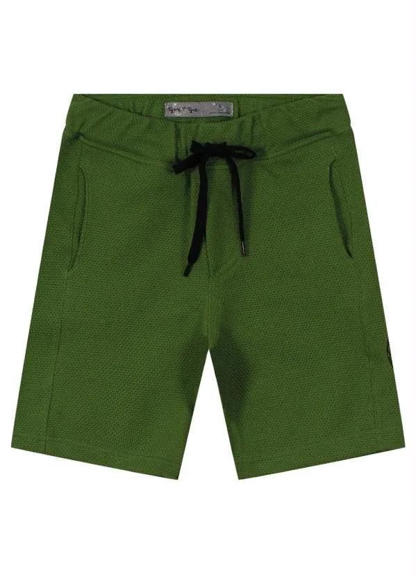Tigor T Tigre - Bermuda Piquê Menino Verde
