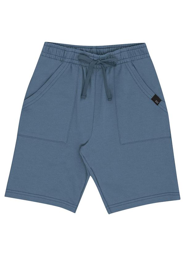 Pulla Bulla - Bermuda Piqueton Azul 1