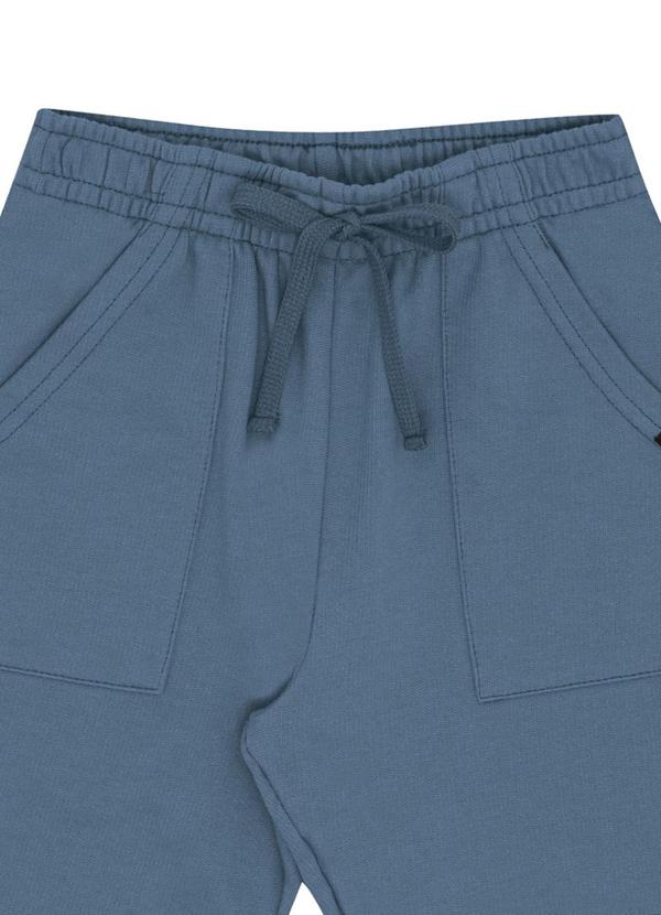 Pulla Bulla - Bermuda Piqueton Azul 2