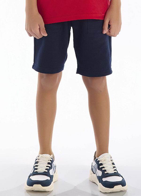 Pulla Bulla - Bermuda Piqueton Azul