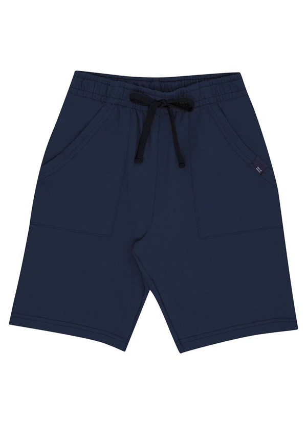 Pulla Bulla - Bermuda Piqueton Azul 3