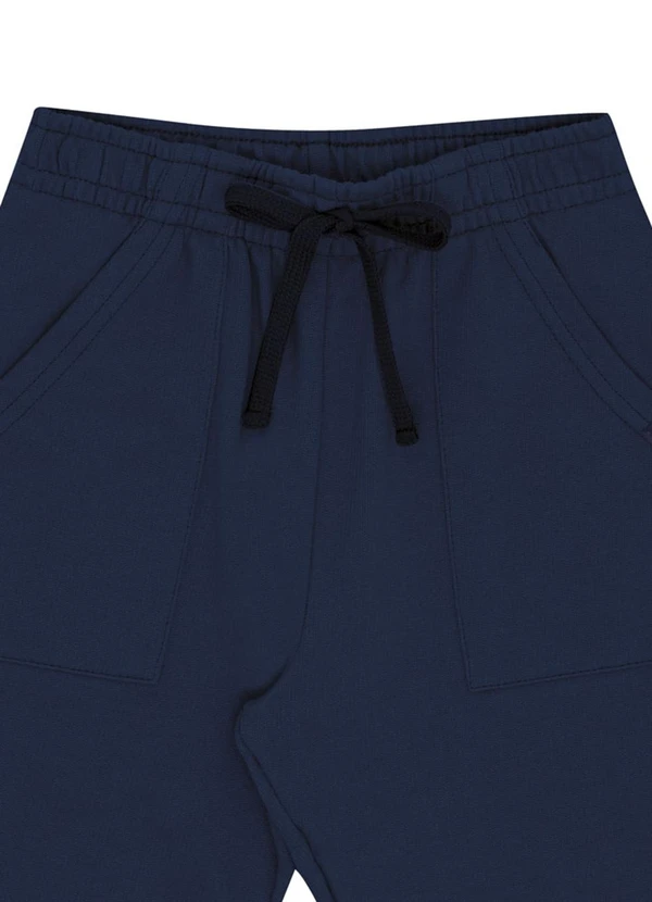 Pulla Bulla - Bermuda Piqueton Azul 4