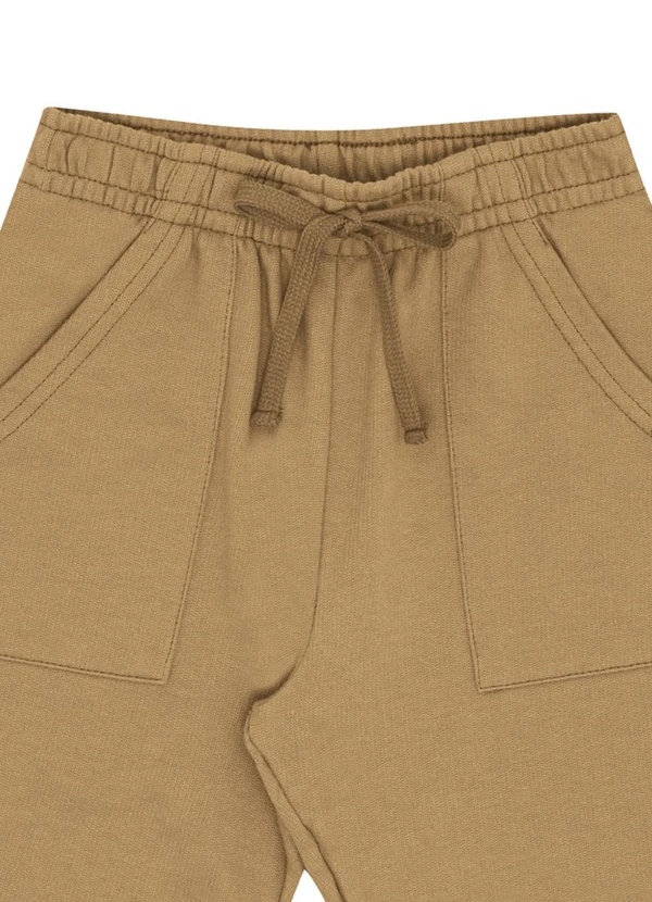 Pulla Bulla - Bermuda Piqueton Marrom 2