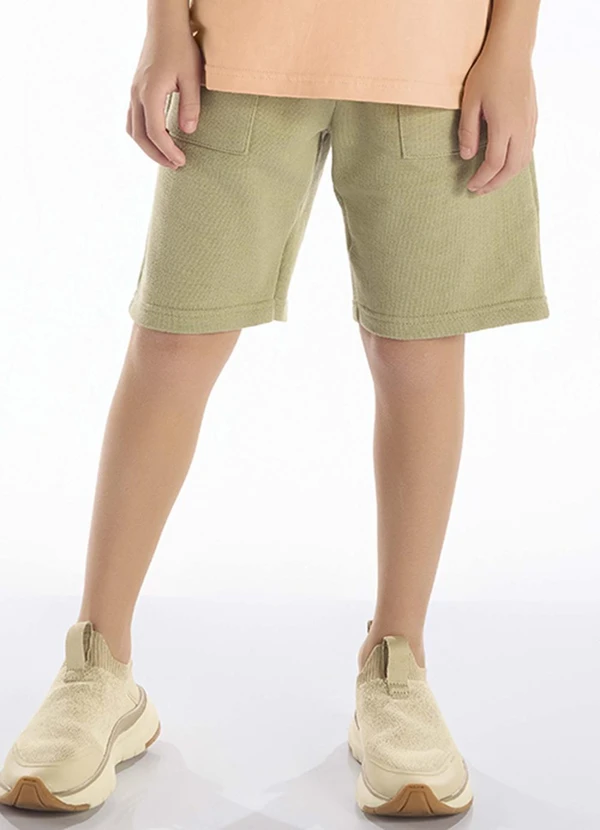 Pulla Bulla - Bermuda Piqueton Verde