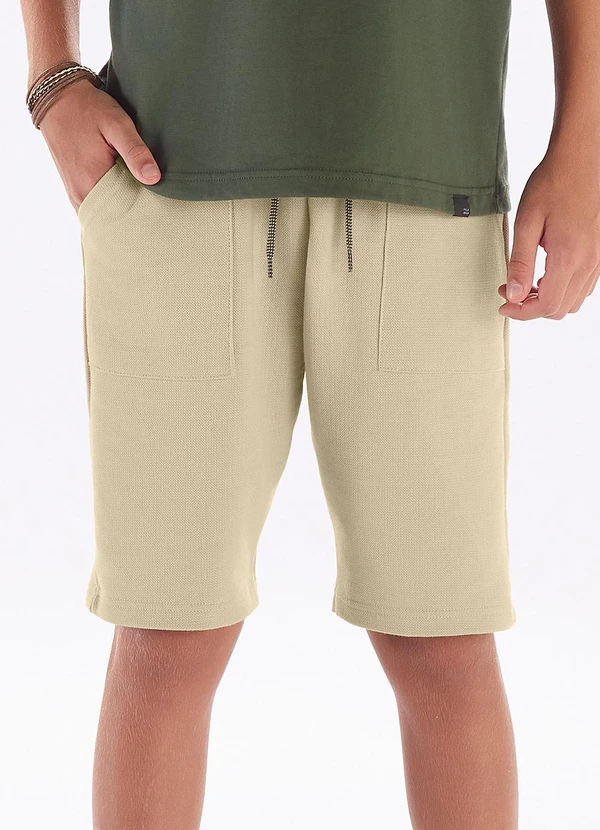 Pulla Bulla - Bermuda Piqueton Verde