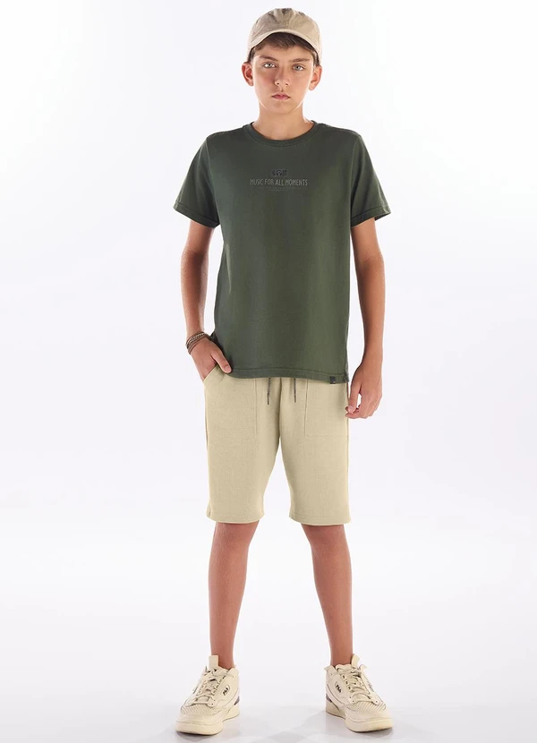 Pulla Bulla - Bermuda Piqueton Verde 2