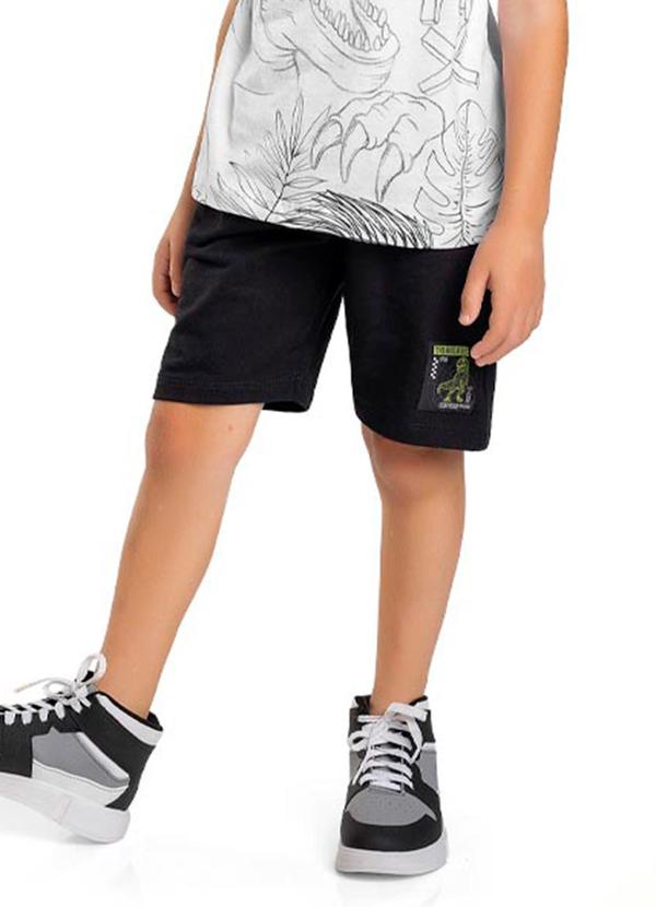 Fakini Kids - Bermuda Preto