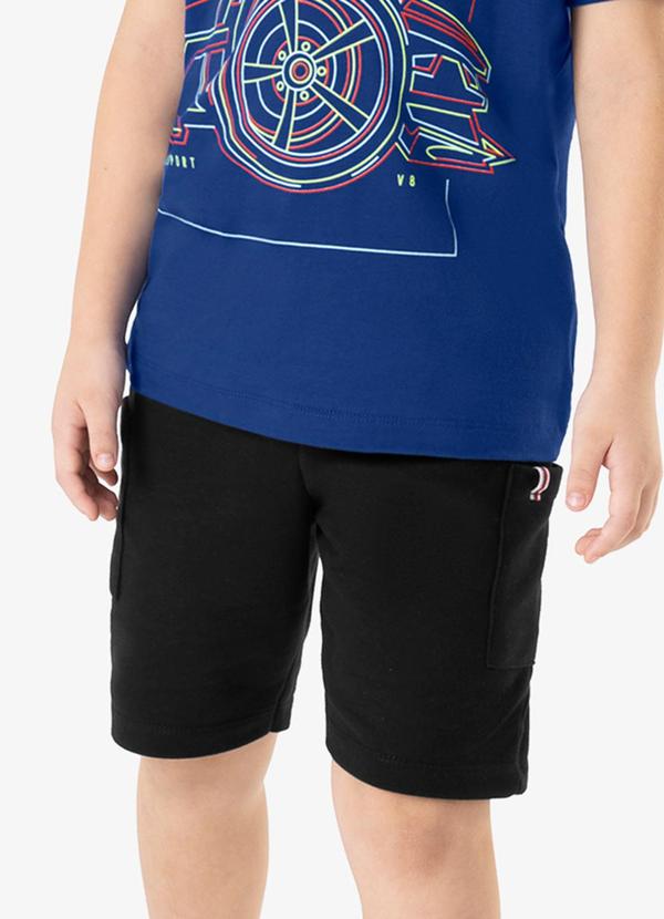 Rovi Kids - Bermuda Preto