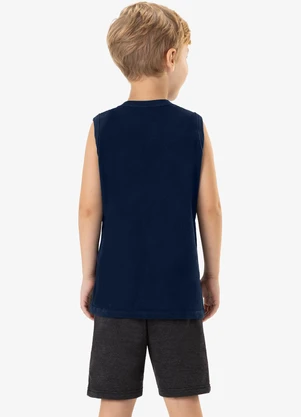 Rovi Kids - Bermuda Preto - ROVI KIDS