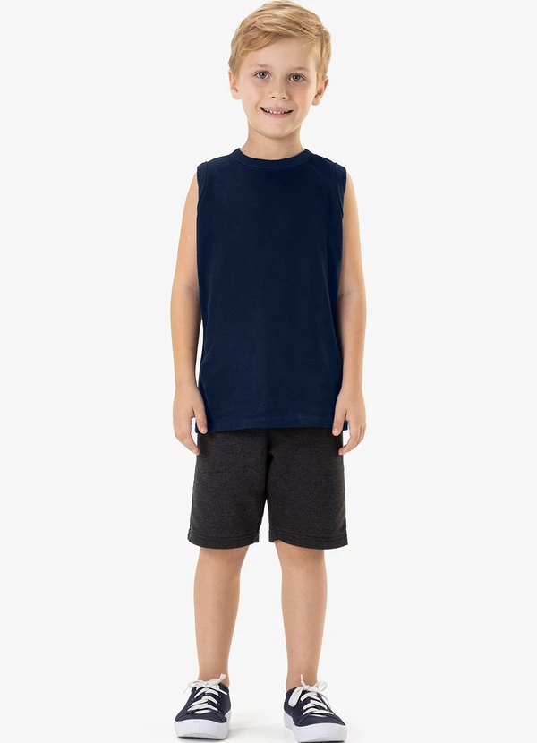 Rovi Kids - Bermuda Preto 3